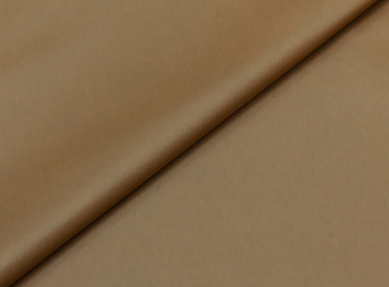 Фото ткани Плащевая ткань, цвет - коричневый