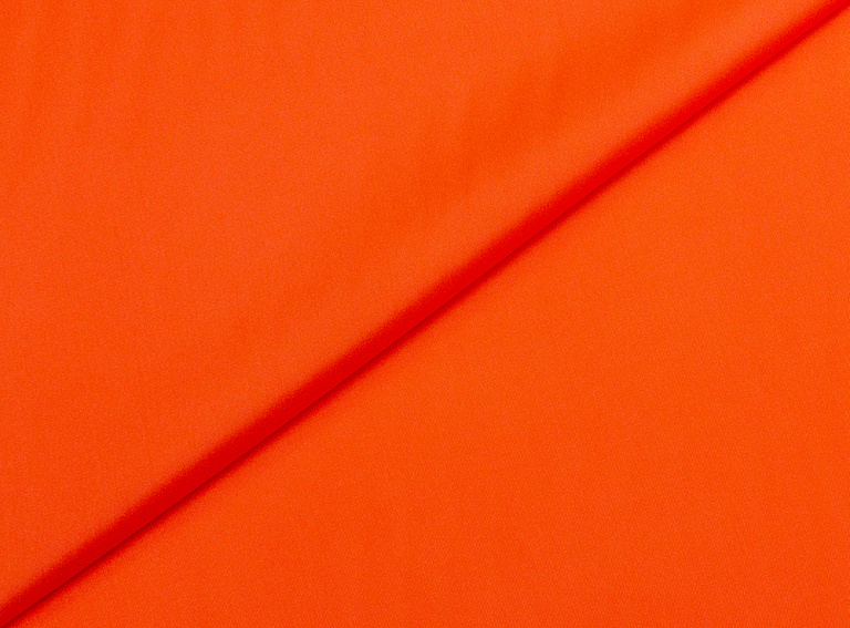 Фото ткани Подкладочная ткань, цвет - оранжевый