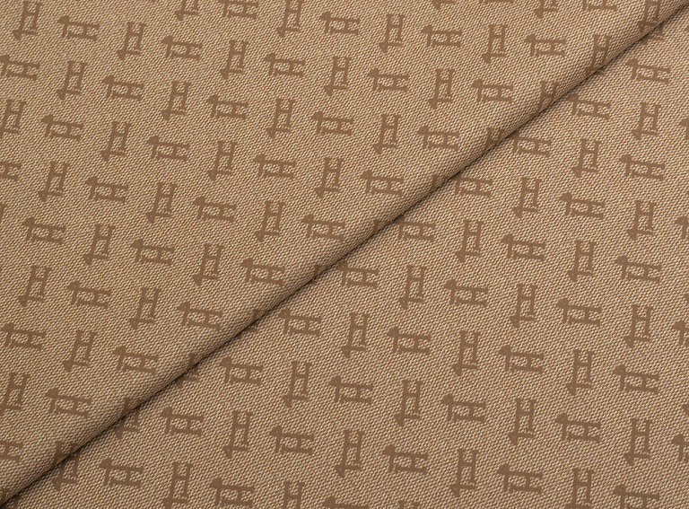 Фото ткани Натуральный шелк тип Herno, цвет - бежевый