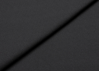 Фото ткани Однотонная  вискоза, цвет - черный