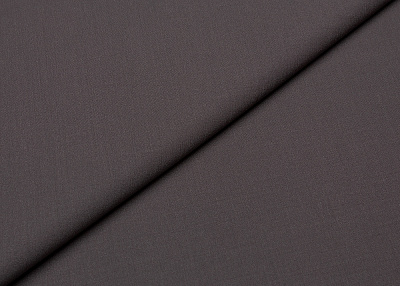 Фото ткани Шерстяная ткань, цвет - темно-коричневый