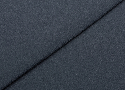 Фото ткани Натуральный шелк, цвет - темно-синий