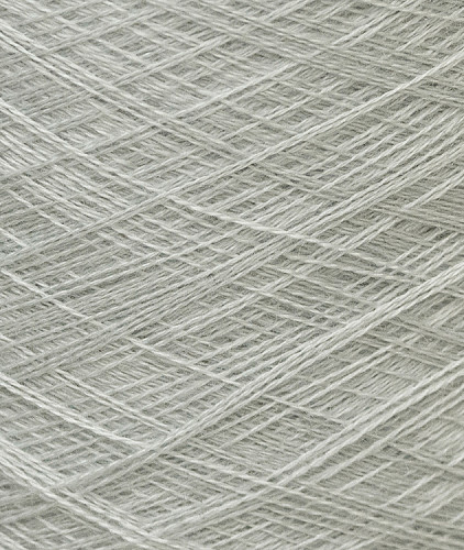 Пряжа кашемир с шелком тип Missoni (100гр), цвет - голубой. Изображение 2