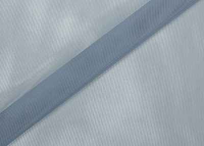 Фото ткани Сетка, цвет - голубой