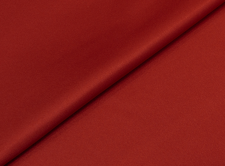 Фото ткани Натуральный шелк тип Alexander McQueen, цвет - красный