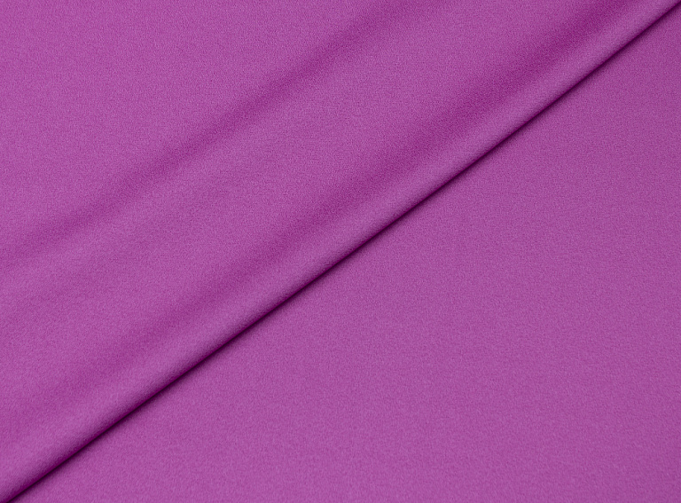 Фото ткани Однотонная вискоза тип Valentino, цвет - розовый