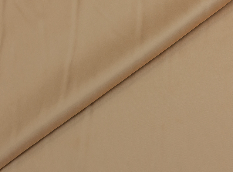 Фото ткани Подкладочная ткань, цвет - бежевый