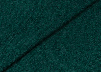 Фото ткани Шерстяное букле, цвет - зеленый