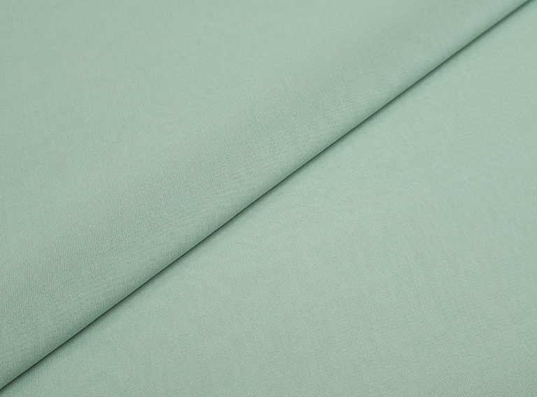 Фото ткани Шифон, цвет - мятный