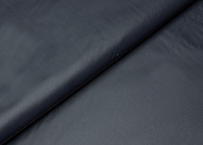 Фото ткани Плащевая ткань, цвет - темно-синий