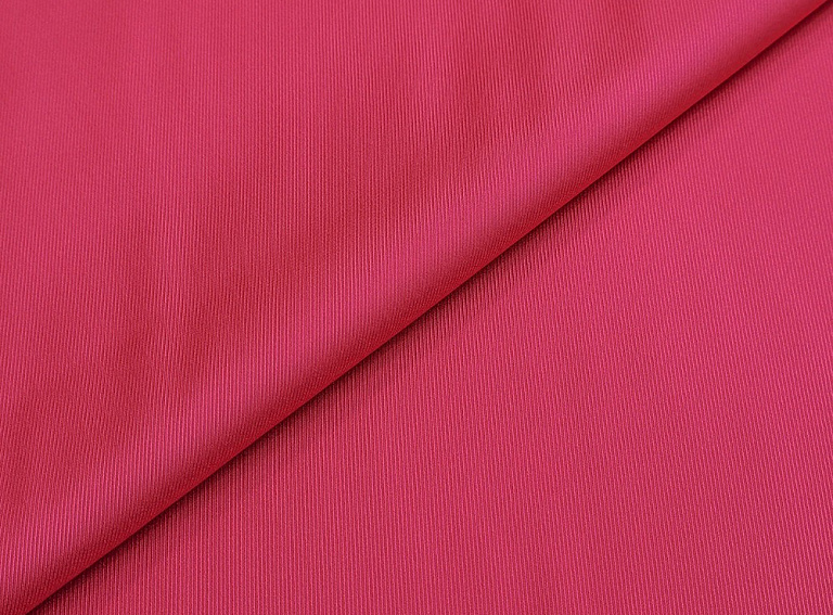 Фото ткани Подкладочная ткань, цвет - фуксия
