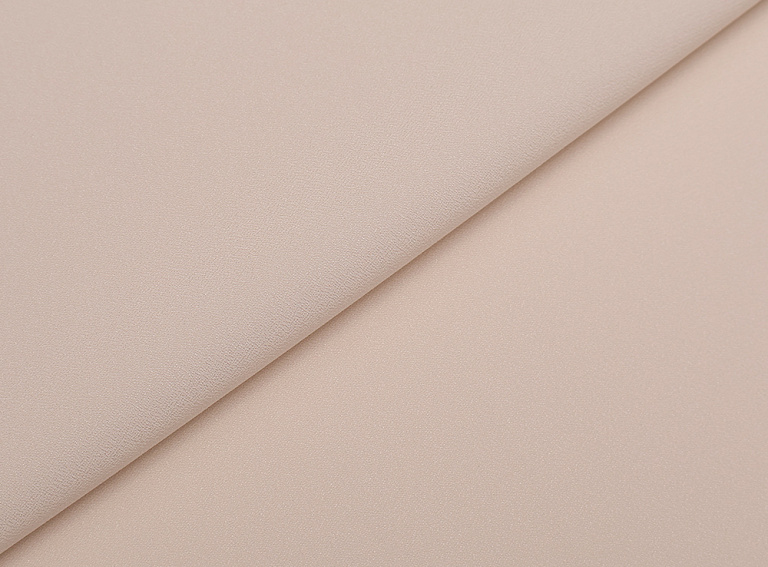 Фото ткани Вискоза креп, цвет - пудровый