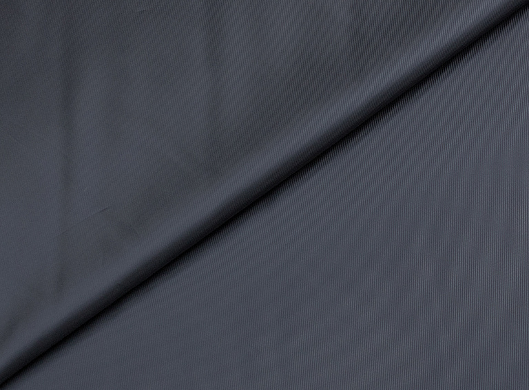 Фото ткани Подкладочная ткань, цвет - синий