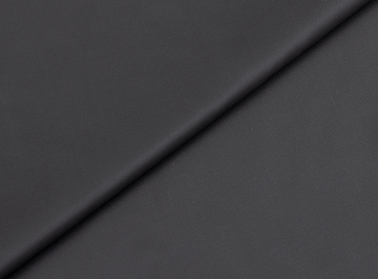 Фото ткани Подкладочная ткань, цвет - антрацит