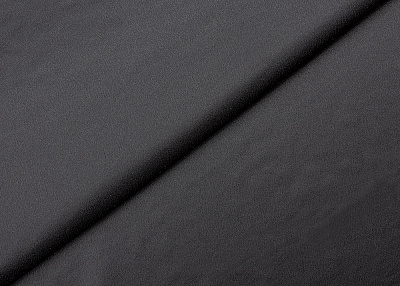 Фото ткани Натуральный шелк тип Valentino, цвет - черный