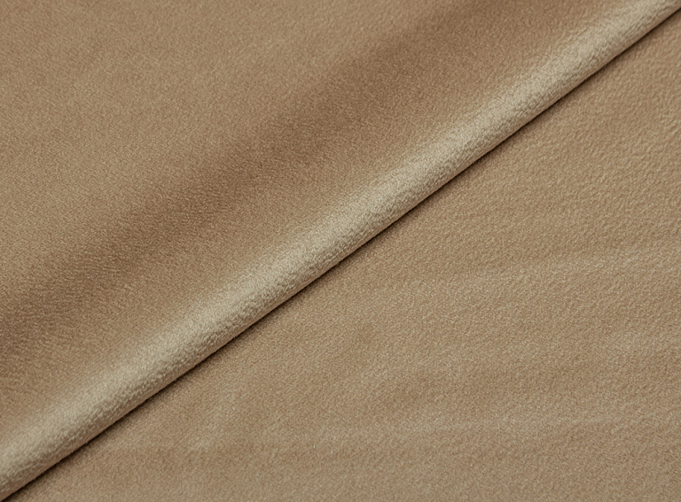 Фото ткани Кашемировая ткань тип Loro Piana, цвет - кэмел