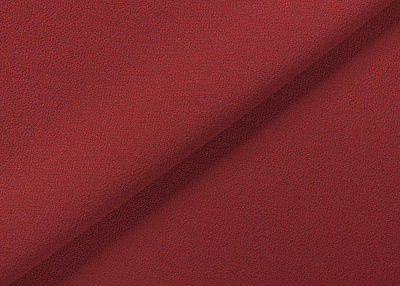 Фото ткани Шерстяной креп, цвет - бордовый