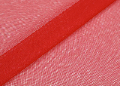 Фото ткани Сетка, цвет - красный
