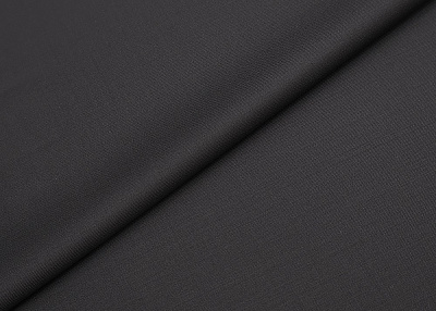 Фото ткани Шерстяная ткань, цвет - черный