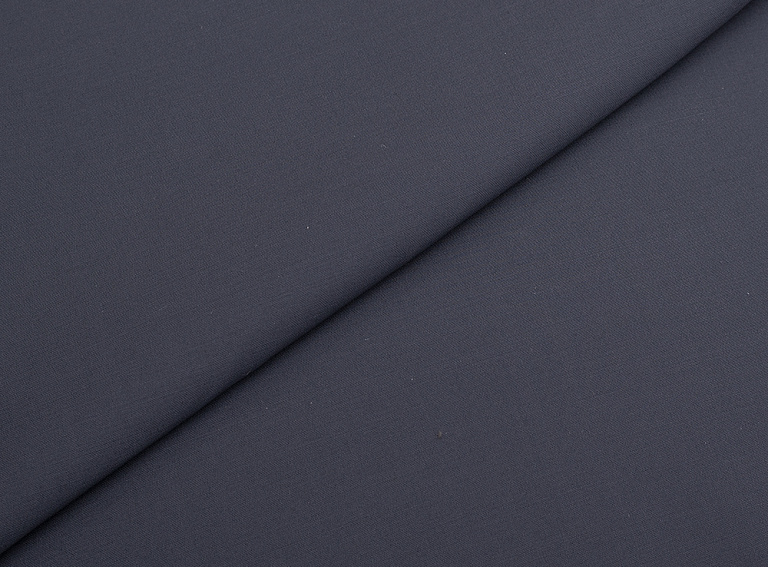 Фото ткани Шерстяная ткань с шелком, цвет - синий