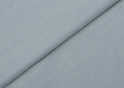 Фото ткани Батист тип  Brunello Cucinelli, цвет - серо-голубой