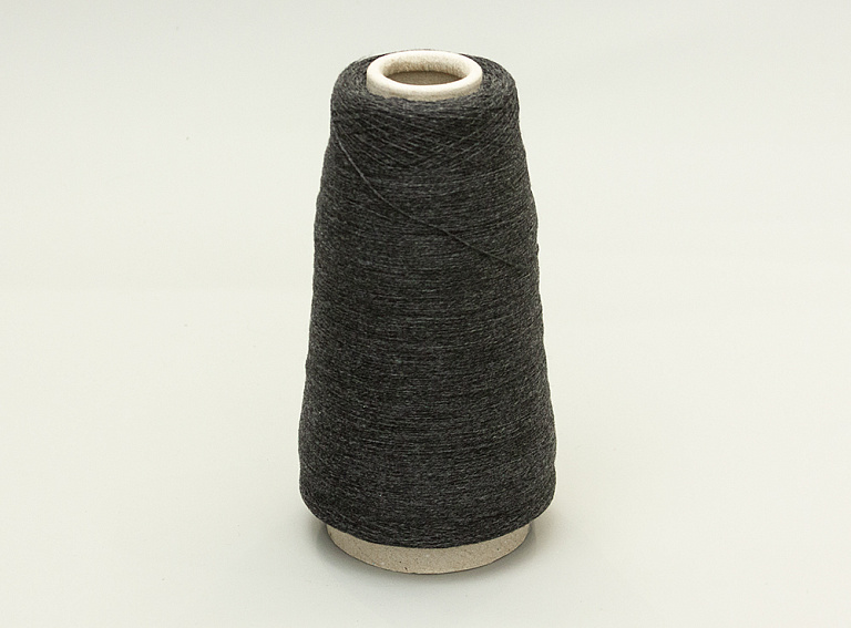 Фото ткани Пряжа кашемир тип Cariaggi (100гр), цвет - серый