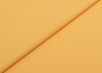 Фото ткани Натуральный шелк креп, цвет - желтый