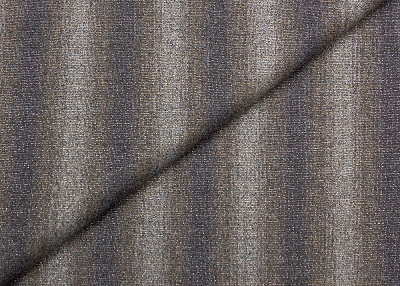 Фото ткани Шерстяная ткань, цвет - серый, коричневый, серебро, темно-синий, полоска