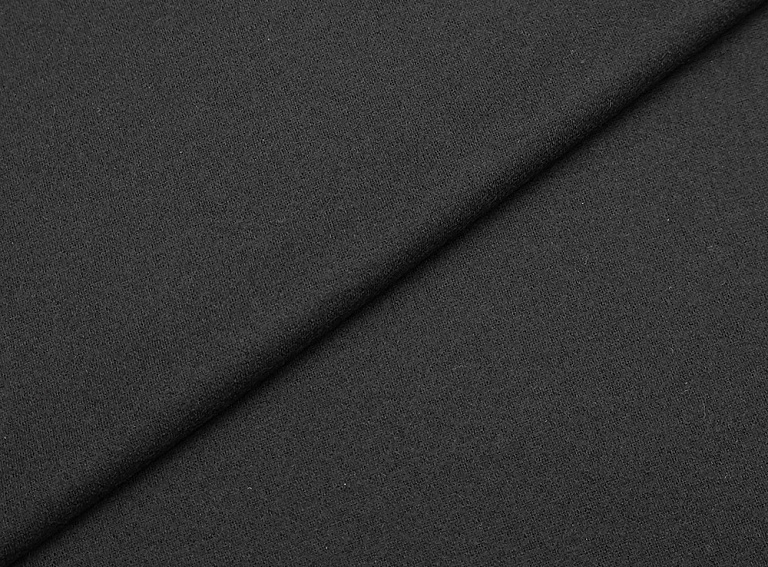 Фото ткани Трикотаж кашемир тип Ermenegildo Zegna, цвет - черный