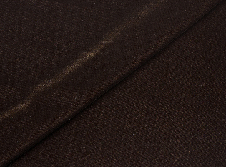 Фото ткани Бархат, цвет - коричневый