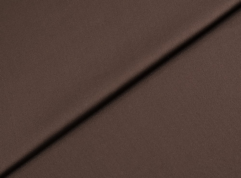 Фото ткани Атласный шелк, цвет - коричневый