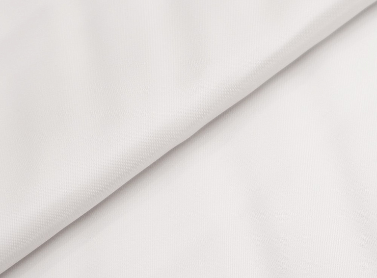 Фото ткани Подкладочная ткань, цвет - белый