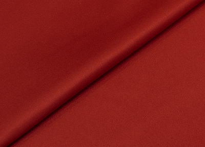 Фото ткани Натуральный шелк тип Alexander McQueen, цвет - красный