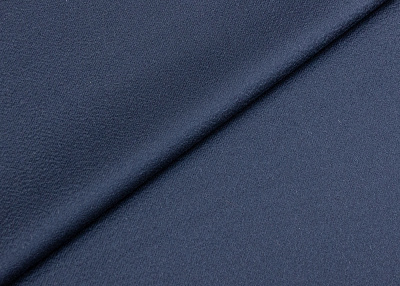 Фото ткани Кашемировая ткань тип Loro Piana (дабл), цвет - синий