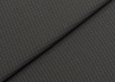 Фото ткани Натуральный шелк тип Hermes, цвет - черный