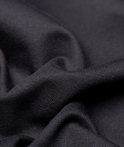 Футер петля тип Brunello Cucinelli, цвет - черный. Изображение 4
