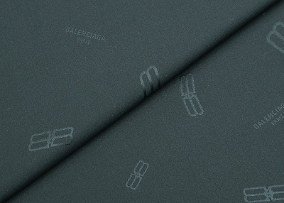 Фото ткани Подкладочная ткань тип Balenciaga, цвет - зеленый