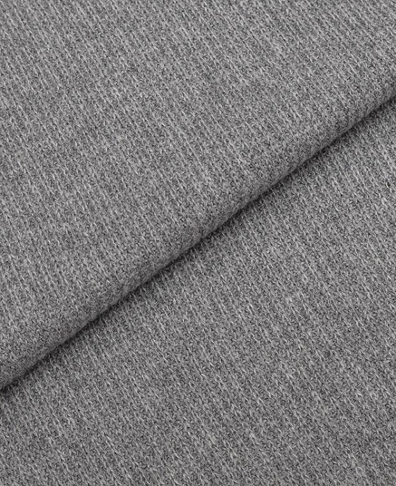 Трикотаж кашемир тип Ermenegildo Zegna, цвет - серый. Изображение 1