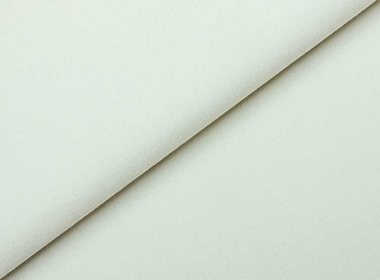 Фото ткани Шерстяная ткань тип Valentino, цвет - молочный