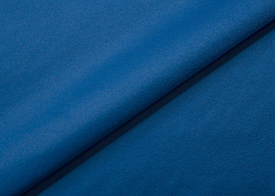 Фото ткани Кашемировая ткань, цвет - синий