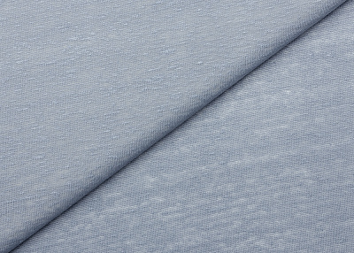 Фото ткани Трикотаж тип Brunello Cucinelli, цвет - голубой