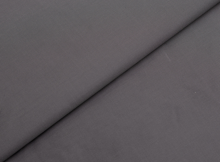 Фото ткани Подкладочная ткань, цвет - серый