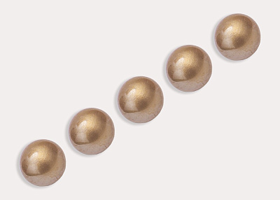 Фото ткани Пуговица, цвет - золотой