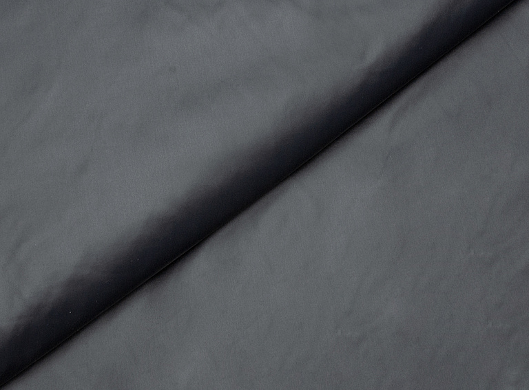 Фото ткани Плащевая ткань тип Moncler, цвет -  темно-синий