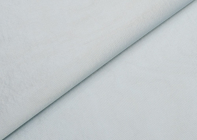 Фото ткани Шелковая органза с блеском, цвет - тиффани