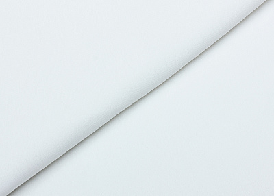 Фото ткани Натуральный шелк, цвет - белый