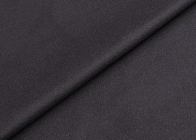 Фото ткани Кашемировая ткань тип Loro Piana, цвет - черный
