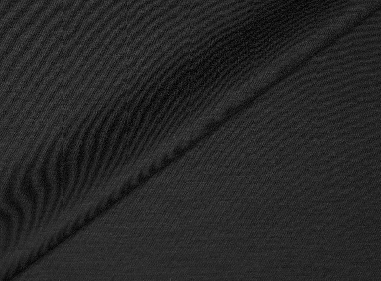 Фото ткани Трикотаж тип Loro Piana, цвет - черный