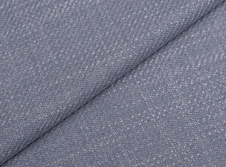 Фото ткани Кашемировая ткань тип Loro Piana, цвет - голубой