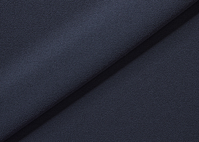 Фото ткани Шерстяной креп, цвет - темно-серый